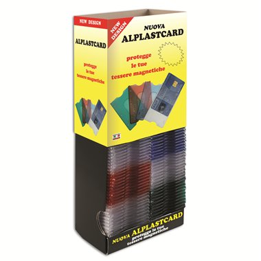 Porta Card Alplast 1009 Rigida in expo