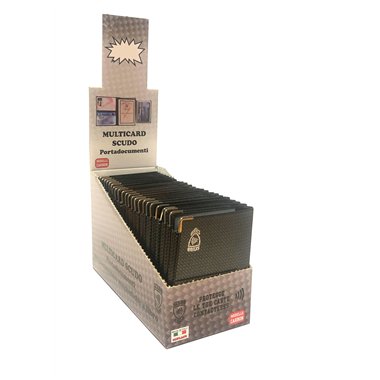 Porta Card Alplast 1060SCF Scudo Carbon in expo