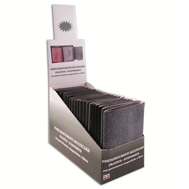 Porta Card Alplast 1060SCM-FLY Scudo Metal in expo