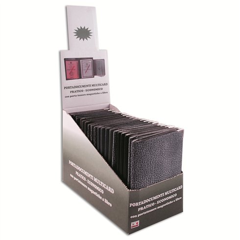 Porta Card Alplast 1060SCM-FLY Scudo Metal in expo