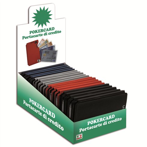 Porta Card Alplast  905 Poker Card in expo