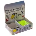 Porta Card Alplast  876 Ultra Cromo in expo
