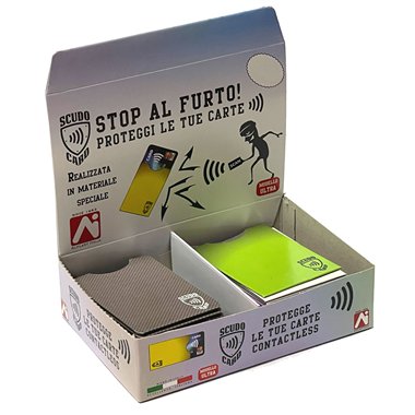 Porta Card Alplast  876 Ultra Cromo in expo