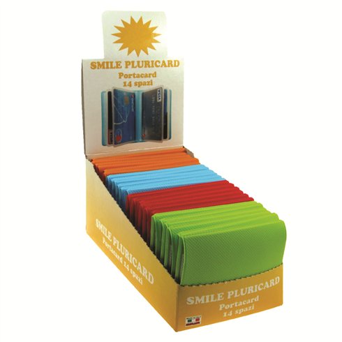 Porta Card Alplast  880C Smile in expo