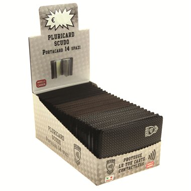 Porta Card Alplast  880SCF Scudo Carbon
