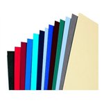 Cartoncino Similpelle GBC A4 Blu 100 ff