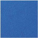 Cartoncino Similpelle GBC A4 Blu 100 ff