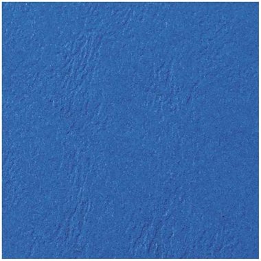Cartoncino Similpelle GBC A4 Blu 100 ff