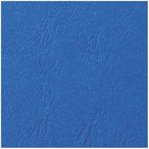 Cartoncino Similpelle GBC A4 Blu 100 ff