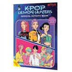 Kpop Demon Hunters Libro 'activity Book' 20x26 48 Pagine