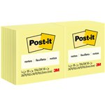 Post-it 3M  654 76x76 senza Film 12 pz.
