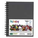 Blocchi Sketchbook Kukajoy Spiral A4 40 fogli 160 gr.