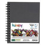 Blocchi Sketchbook Kukajoy Spiral A4 40 fogli 160 gr.