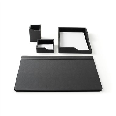 Servizio Scrittoio InTempo 6 pz. 4204OF34 Nero