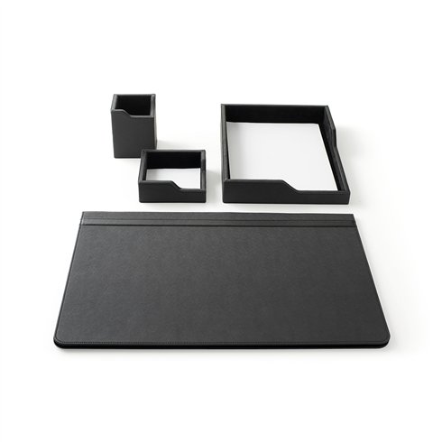 Servizio Scrittoio InTempo 6 pz. 4204OF34 Nero
