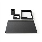 Servizio Scrittoio InTempo 6 pz. 4204OF34 Nero