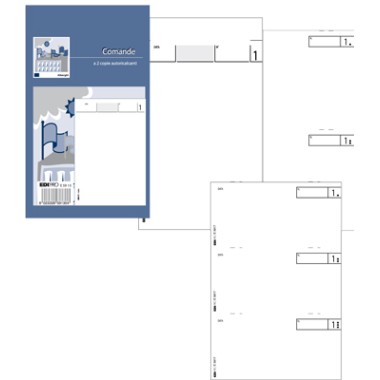 Edipro Blocco comande E5910 25x2 tagliandi