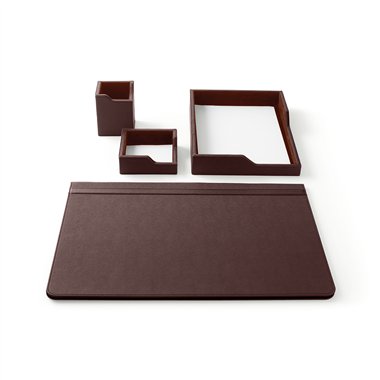 Servizio Scrittoio InTempo 6 pz. 4204OF33 Marrone