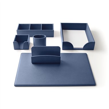 Servizio Scrittoio InTempo 6 pz. 4206BX31 Blu Avio