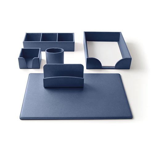 Servizio Scrittoio InTempo 6 pz. 4206BX31 Blu Avio