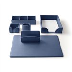 Servizio Scrittoio InTempo 6 pz. 4206BX31 Blu Avio