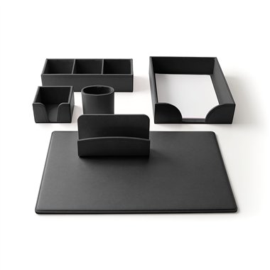 Servizio Scrittoio InTempo 6 pz. 4206BX34 Nero