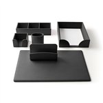 Servizio Scrittoio InTempo 6 pz. 4206BX34 Nero