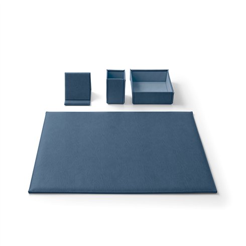 Servizio Scrittoio InTempo 4 pz. 4204CH31 Blu Avio