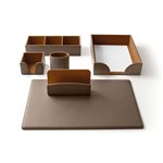 Servizio Scrittoio InTempo 6 pz. 4206BX22 Tortora