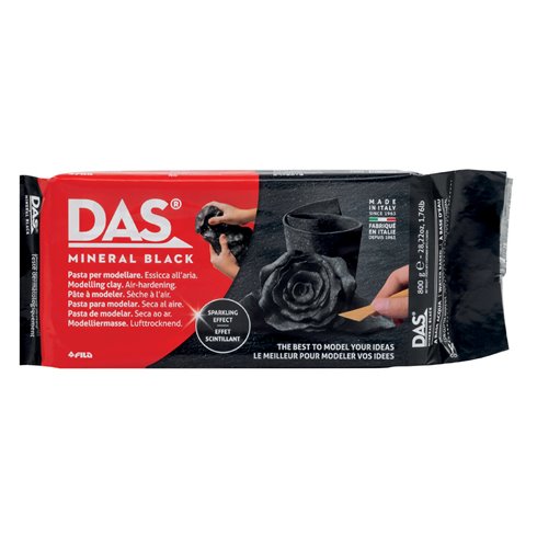 Das Panetto Mineral Black 800 gr