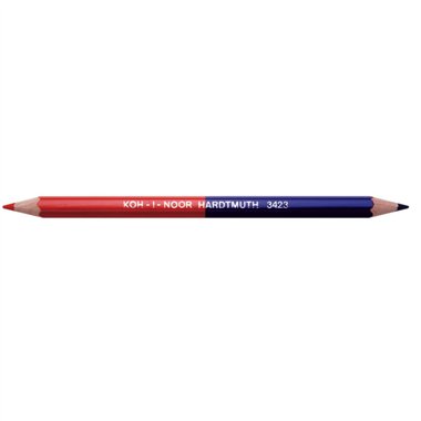 Matite Bicolore Kohinoor Rosso/blu Big H3423 12 Pz.