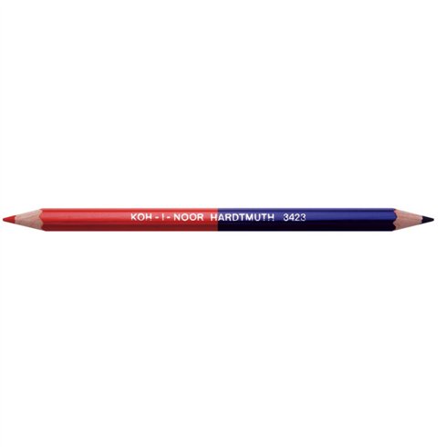 Matite Bicolore Kohinoor Rosso/blu Big H3423 12 Pz.
