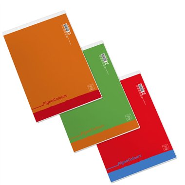 Notes Pigna Colours 60 ff 60 gr A4 5M