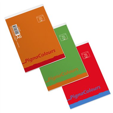 Notes Pigna Colours 60 ff 60 gr A6 5M