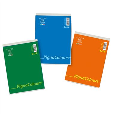Notes Pigna Colours 60 ff 60 gr A7 5M