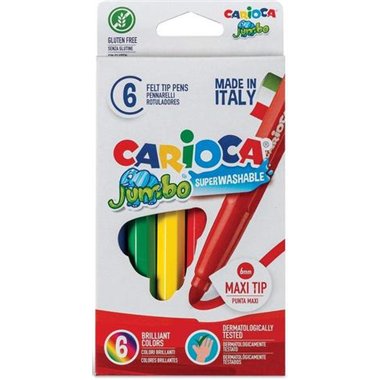 Pennarelli Carioca Jumbo a 6