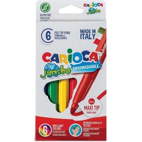 Pennarelli Carioca Jumbo a 6