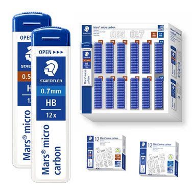 Mine Staedtler 0.5 e 0