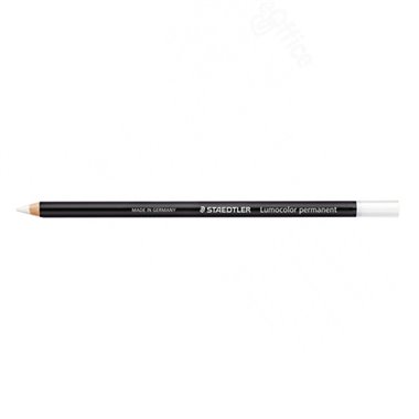 Matite Staedtler Lumocolor Permanent Bianco 12 pz.