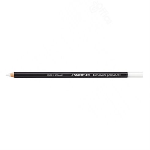 Matite Staedtler Lumocolor Permanent Bianco 12 pz.