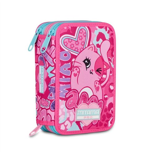 Mitama 26/d Astuccio 3 Zip Pro Cutie Cat