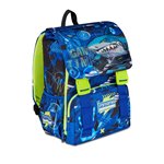 Mitama 26/d Zaino Estensibile 4 Zip Pro Cyber Shark