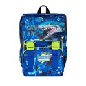 Mitama 26/d Zaino Estensibile 4 Zip Pro Cyber Shark