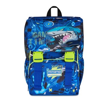 Mitama 26/d Zaino Estensibile 4 Zip Pro Cyber Shark
