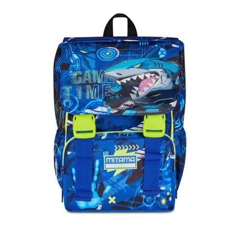 Mitama 26/d Zaino Estensibile 4 Zip Pro Cyber Shark
