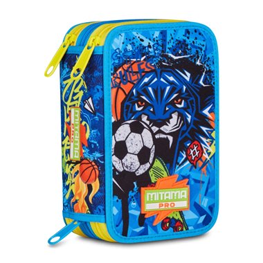 Mitama 26/d Astuccio 3 Zip Pro Tiger Play