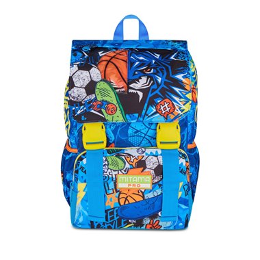 Mitama 26/d Zaino Estensibile 4 Zip Pro Tiger Play