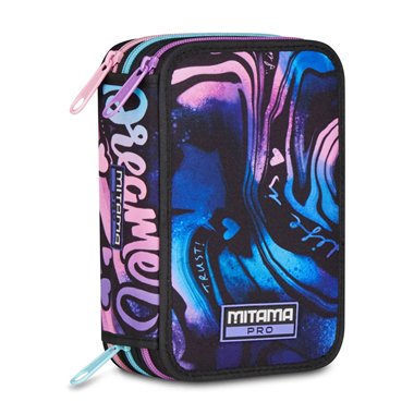 Mitama 26/d Astuccio 3 Zip Pro Shiny Crew