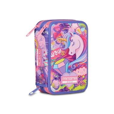 Mitama 26/d Astuccio 3 Zip Pro Fairy Unicorn
