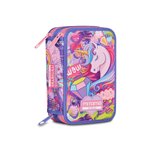 Mitama 26/d Astuccio 3 Zip Pro Fairy Unicorn